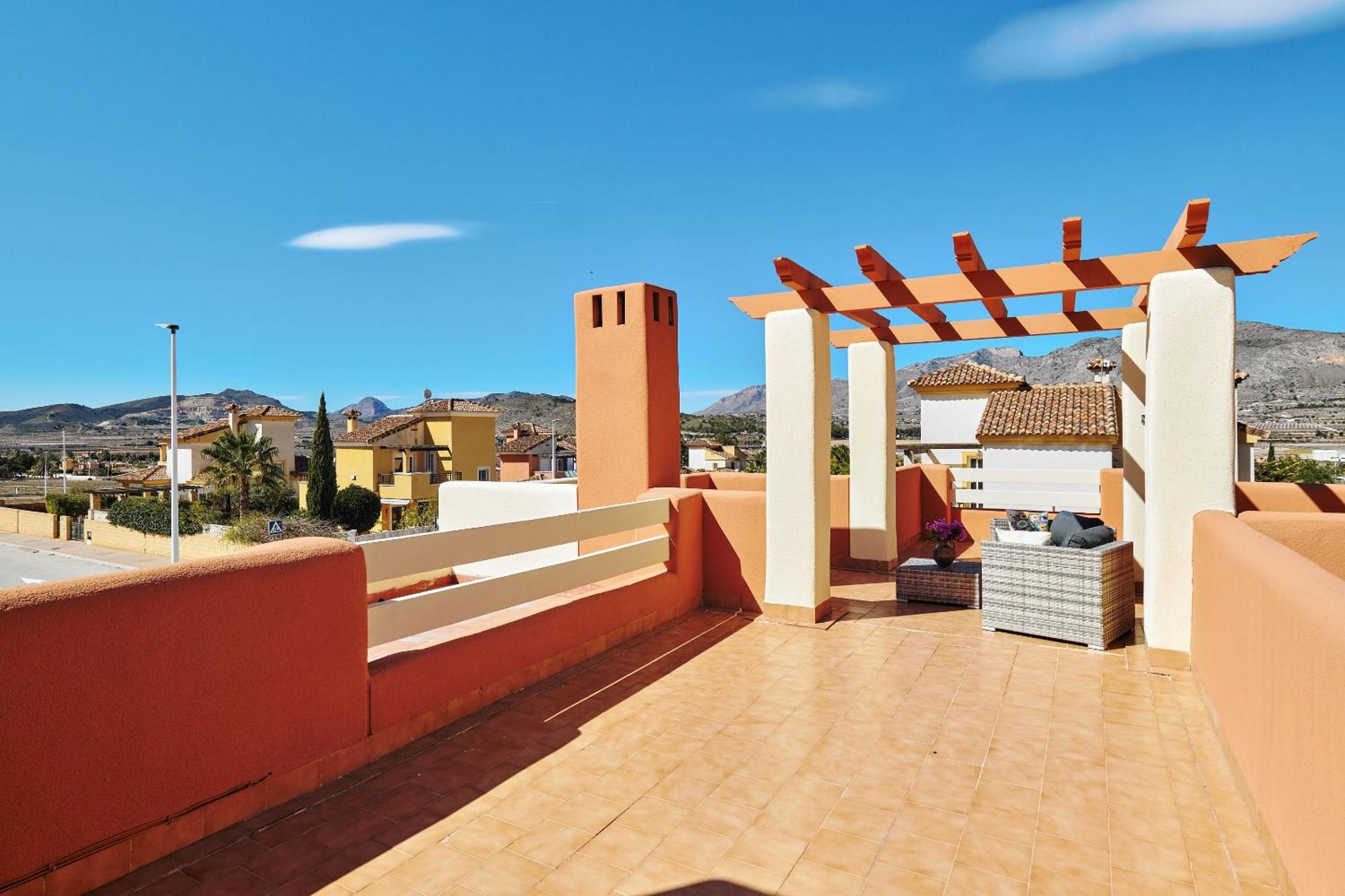 Casa Tortuga - 3 Bedrooms And Private Pool Hondón de las Nieves Εξωτερικό φωτογραφία