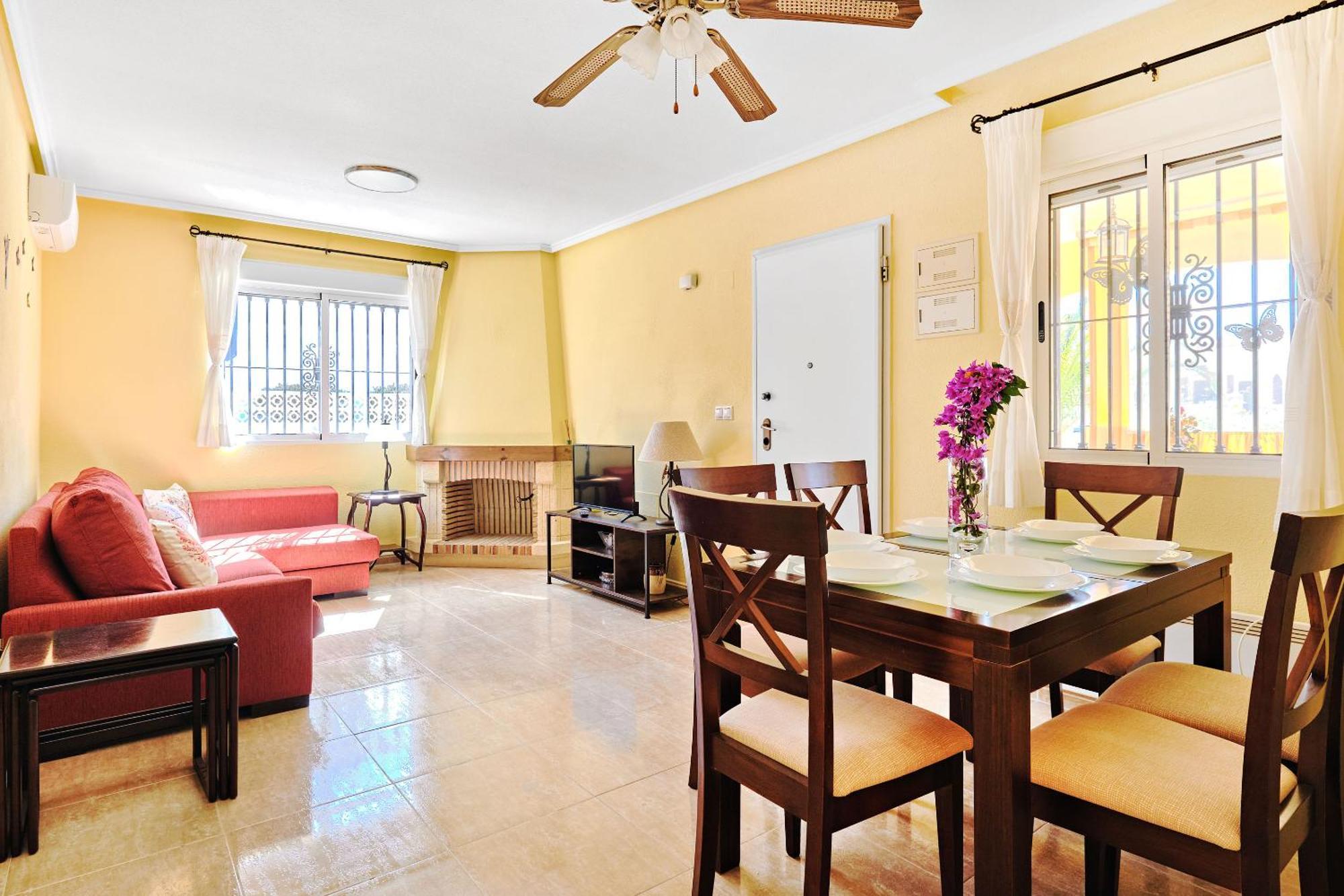 Casa Tortuga - 3 Bedrooms And Private Pool Hondón de las Nieves Εξωτερικό φωτογραφία