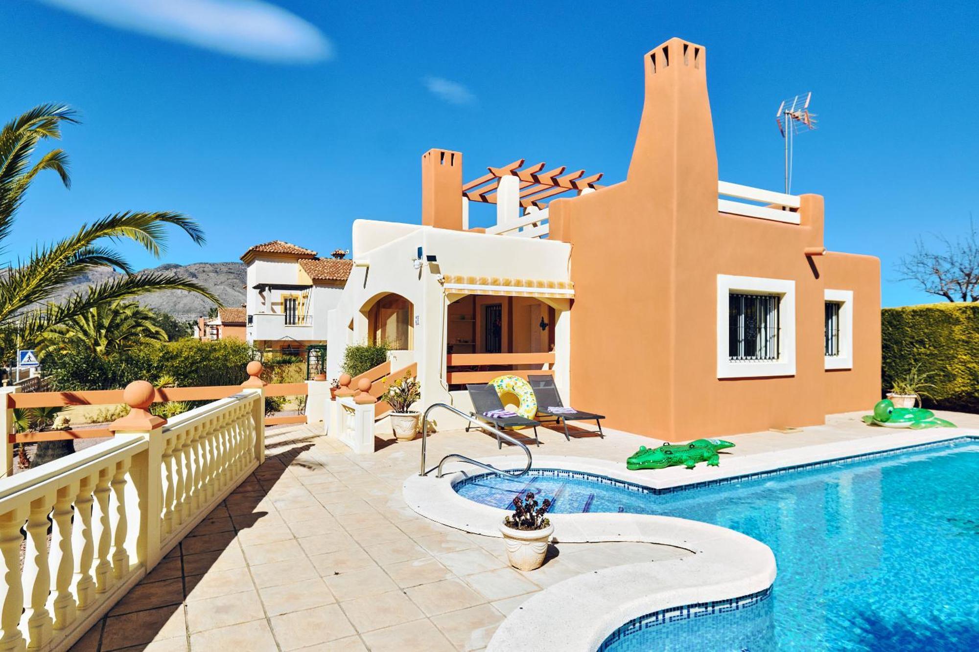Casa Tortuga - 3 Bedrooms And Private Pool Hondón de las Nieves Εξωτερικό φωτογραφία