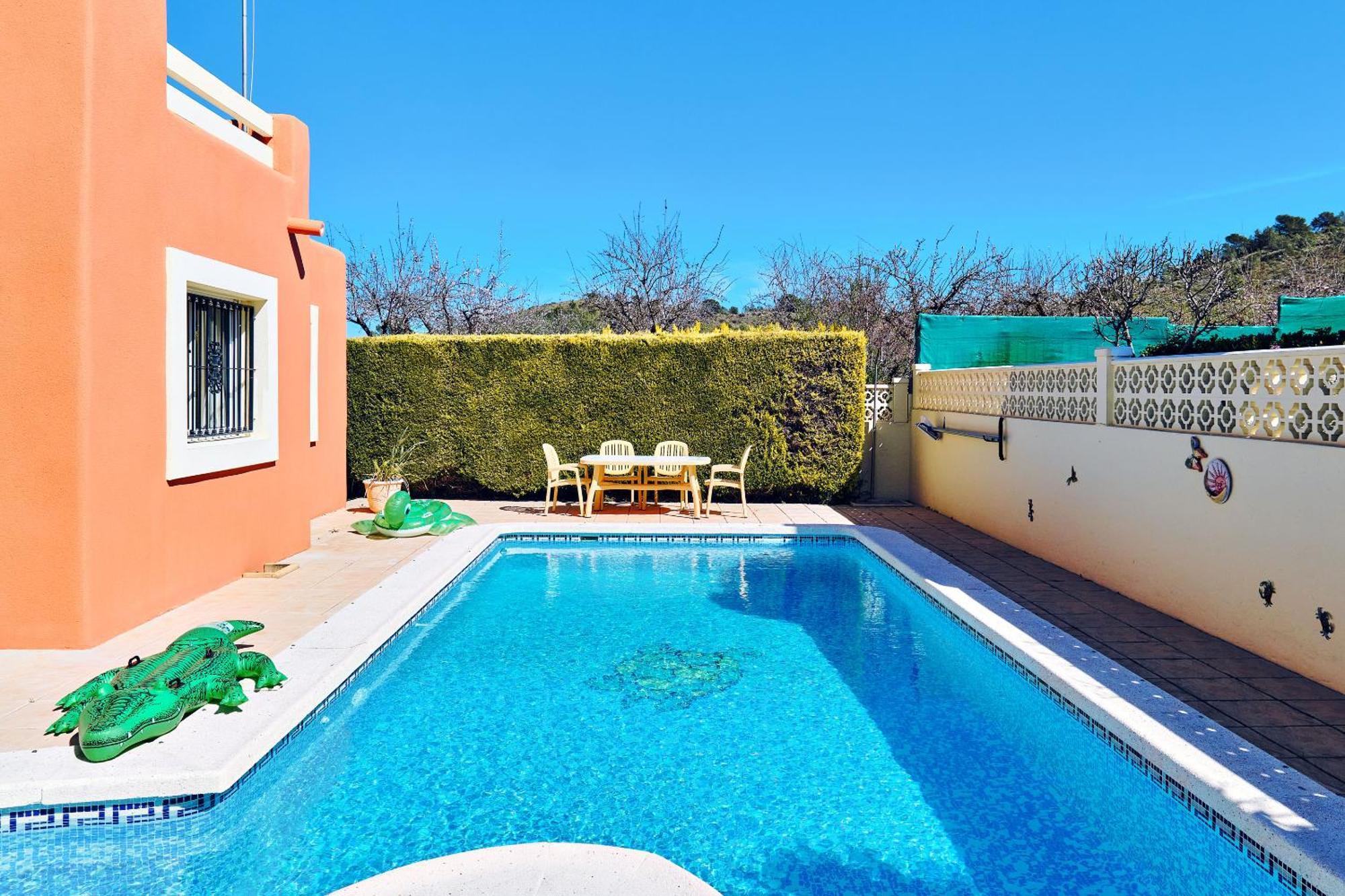 Casa Tortuga - 3 Bedrooms And Private Pool Hondón de las Nieves Εξωτερικό φωτογραφία