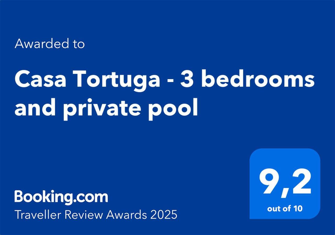 Casa Tortuga - 3 Bedrooms And Private Pool Hondón de las Nieves Εξωτερικό φωτογραφία